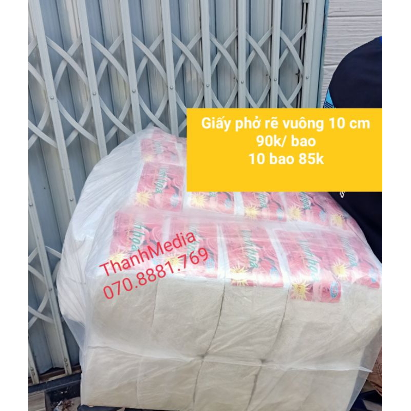 GIẤY RÚT HOA SEN/ VH- khổ 10cm- giá 1 gói lẽ