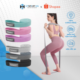 Dây Kháng Lực, Bộ 3 Dây Đàn Hồi Kháng Lực Tập Gym Yoga Đa Năng Aolikes AL3609 Chính Hãng