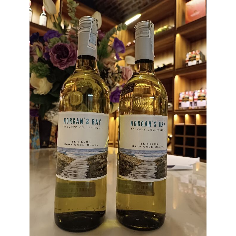 [CHÍNH HÃNG]  RƯỢU VANG MORGAN BAY RESERVA COLLECTION BLANC CHAI 750ML