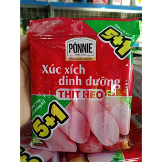 Túi xúc xích ponnie thịt heo