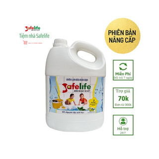 [MẪU MỚI KÈM QUÀ TẶNG] NƯỚC LAU SÀN SINH HỌC SAFELIFE, Hương Quế hoặc Sả Chanh, đuổi muỗi diệt khuẩn khử mùi sàn gỗ gạch