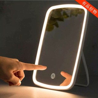Gương trang điểm gương đèn Led để bàn làm việc bàn trang điểm