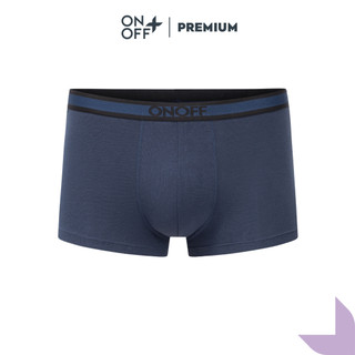 Quần lót nam cotton Mỹ kháng khuẩn thấm ONOFF thấm hút vượt trội dáng trunk  18UO23A004