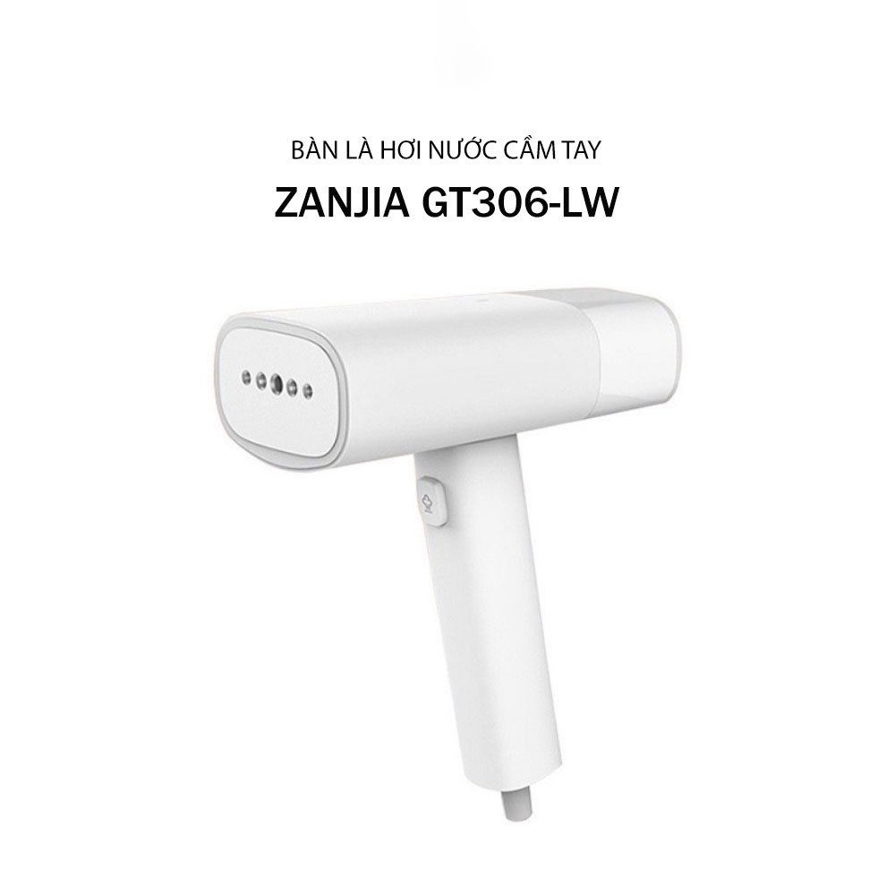 Bàn là hơi nước cầm tay Xiaomi Zanjia GT-306W/ Deerma HS100/ Mijia MJGTJ01LF - Bảo hành 3 tháng
