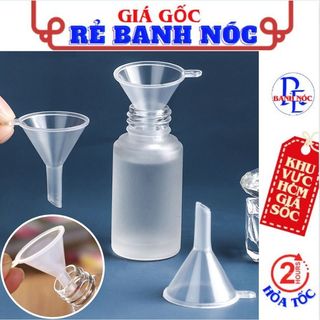 Phễu Chiết Mỹ Phẩm - Phễu Chiết Mini Nhỏ Gọn Dùng Chiết Tinh Dầu,Nước Hoa Tiện Lợi- Phễu Nhựa Trong Suốt Chiết Chất Lỏng
