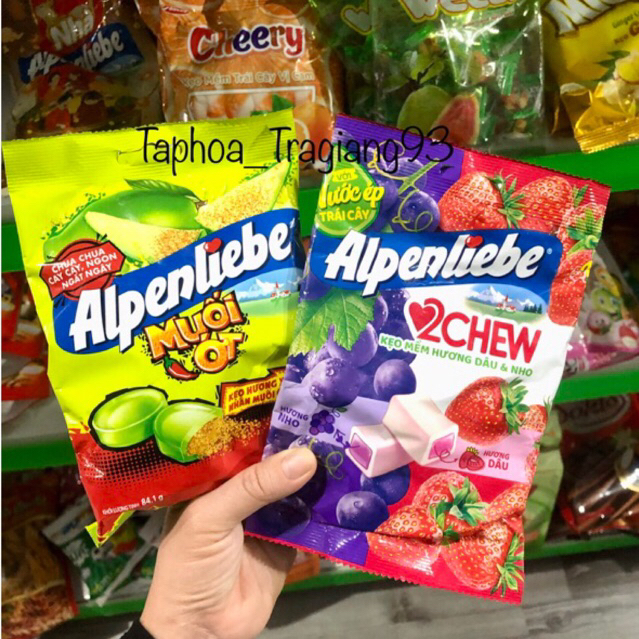 Kẹo Alpenliebe Muối Ớt, Kẹo Dẻo 2Chew