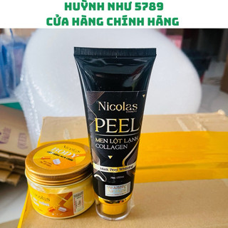 Men lột lạnh và body cấy trắng men chua nicolas
