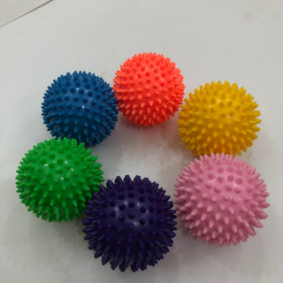 Bóng gai trị liệu,bóng gai cứng,bóng gai massage đường kính 6.5cm