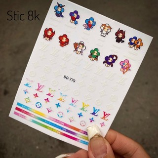 Sticker hàng hịu bảng 14 -sticker-sticker hàng hịu-sticker dán móng-Đồ Nails Nhật Quyên
