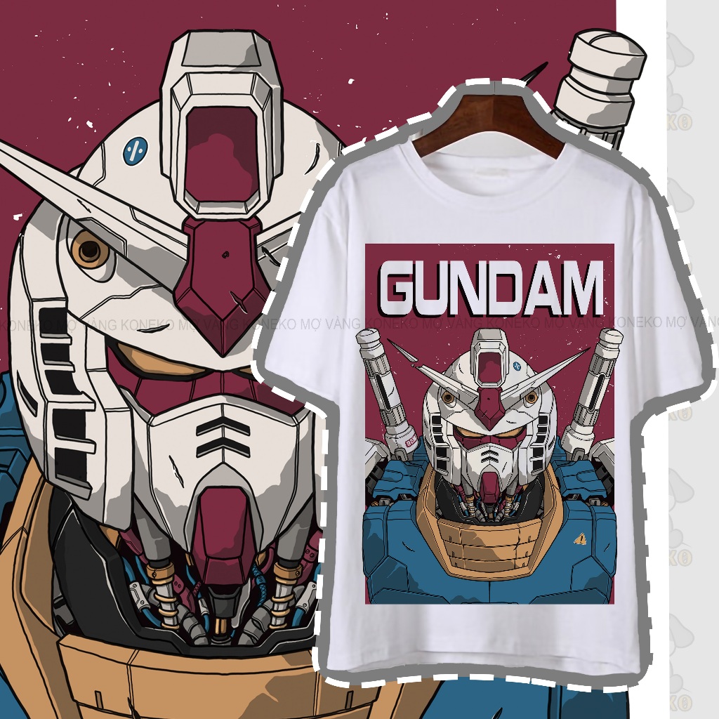 Áo Thun Gundam Siêu Ngầu, Gundam, Suit Gundam, Gundam Wing, Gundam X