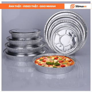 Combo 50 Khay nướng khuôn giấy bạc, khay đựng thực phẩm, khay lót NCKD