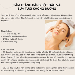 Bột đậu đỏ Nguyên chất 100%