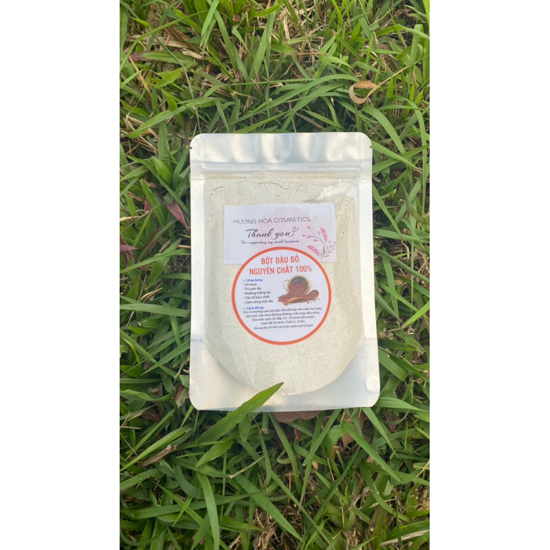 Bột đậu đỏ Nguyên chất 100%