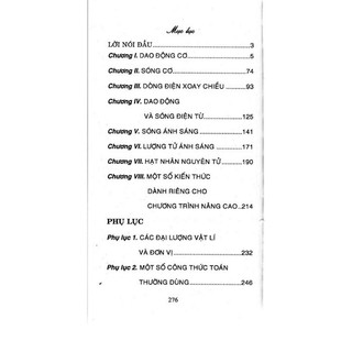 Sách - Các Công Thức Cần Nhớ Môn Vật Lý - HA
