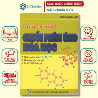 Sách giúp trí nhớ chuỗi phản ứng hóa học