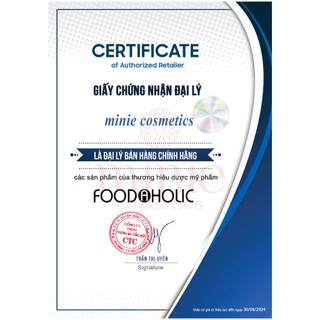 Mặt nạ giấy FOODAHOLIC