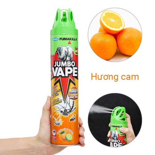 xịt muỗi Jumbo
