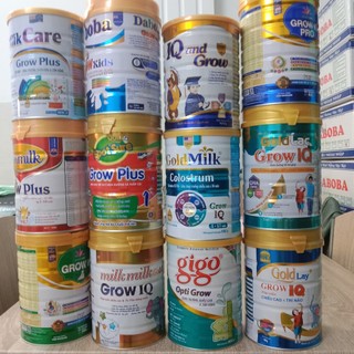 Sữa tăng trưởng chiều cao, trí não dành cho trẻ 1-18 tuổi lon 900gr