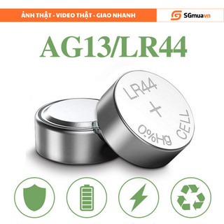 Pin ag13/ lr44 dùng cho remote, đồ điện tử, đèn nến, đồ chơi