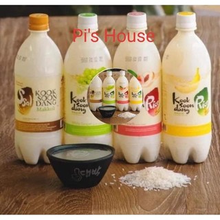 Nước gạo trái cây lên men Kooksongdang Hàn Quốc 750ml