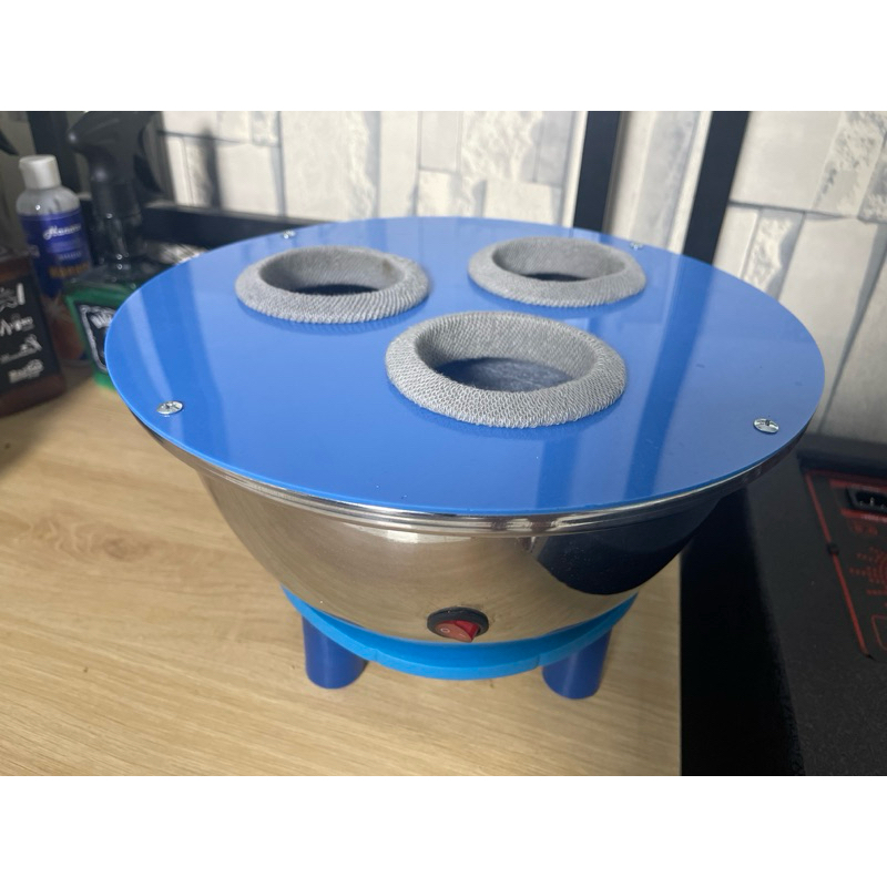 Máy lau bida cao cấp - máy 3 bóng