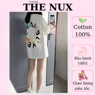 Áo Thun Form Rộng Brand HCM, chất vải coton 100% mềm mại mát, trẻ trung năng động