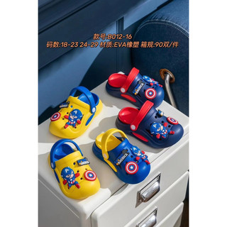 Dép marvel nhện bé trai 18-29
