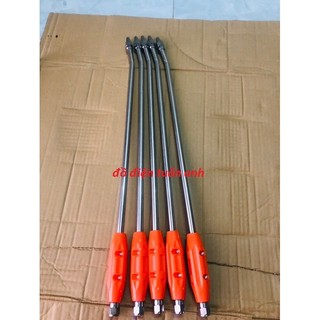 Cần xịt rửa xe - tay súng xịt rửa xe - vòi xịt rửa cho máy xịt rửa áp lực cao ren trong 13mm