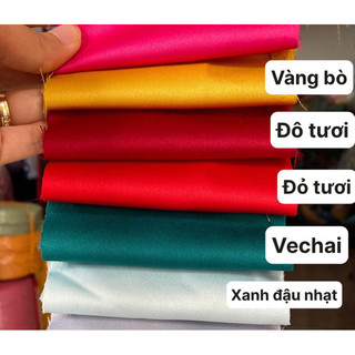 Vải phi nhật đủ màu