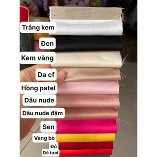 Vải phi nhật đủ màu
