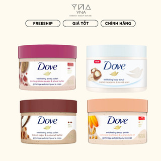 Tẩy tế bào chết body Dove Moisturizing Body Scrub