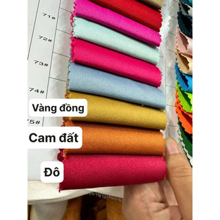 vải tafta fine đủ màu