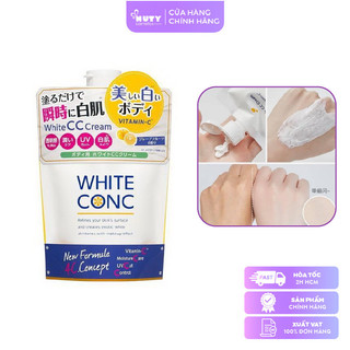 Kem Dưỡng Trắng Nâng Tông Toàn Thân White Conc White CC Cream