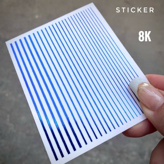 Sticker kẻ bảng 19 -sticker-sticker kẻ sọc-sticker dán móng-Đồ Nails Nhật Quyên