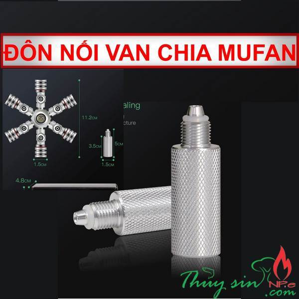 [HỎA TỐC] Khúc đôn chia khí CO2 Mufan