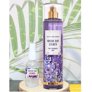 XỊT THƠM FRESH LILACS BATH AND BODYWORKS