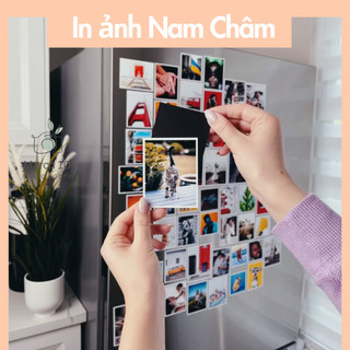 Ảnh nam châm dán tủ lạnh in theo yêu cầu - in ảnh theo yêu cầu