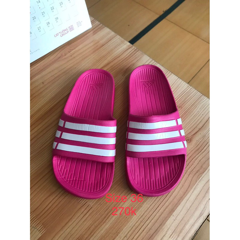 Dép adidas 2hand  size 36 new 97% hình chụp thật