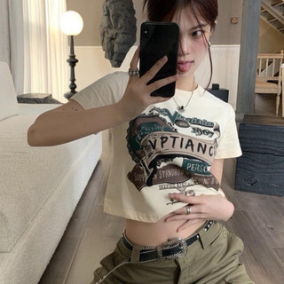 ÁO CROPTOP IN CHỮ CHẤT SIÊU ĐẸP L137