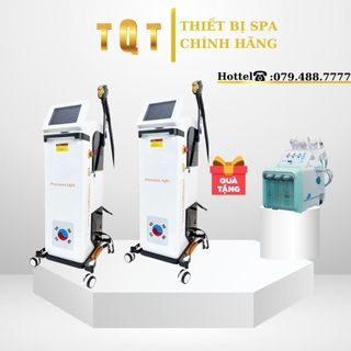 Máy triệt lông trẻ hóa diode laser precision light hàng bắc kinh | bảo hành 24 tháng