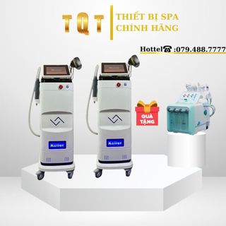 MÁY TRIỆT LÔNG XÓA XĂM KOLLER 2IN1 BẮC KINH | KOLLER 2IN1 BẮC KINH TRIỆT LÔNG XÓA XĂM DÙNG TRONG SPA[ BẢO HÀNH 24 THÁNG]