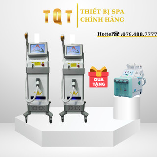 Máy triệt lông diode layser the king 2024 chính hãng, bảo hành 24 tháng