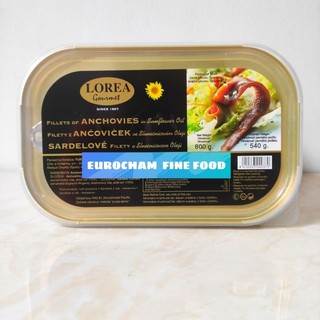 Anchovies Cá Cơm Biển Phi Lê Ngâm Dầu hộp 800G