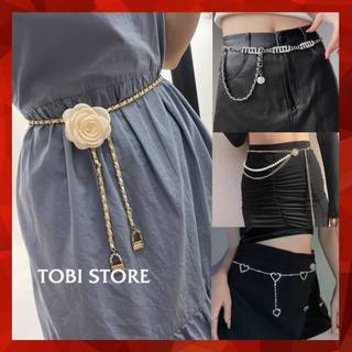 Đai váy dạng xích belt nịt diện váy, đầm siêu đẹp nhiều mẫu mã