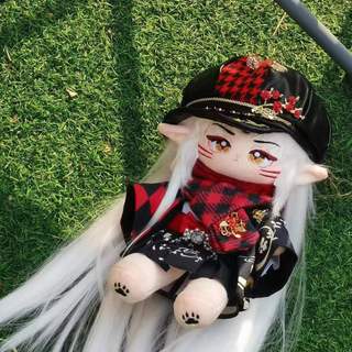 Doll Sesshomaru Inuyasha 20cm 25cm tóc tơ - Búp bê Sesshomaru anime Inuyasha 20cm 25cm