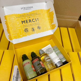 (Fullbox) Set Dưỡng Da Loccitane 5 Món Mini