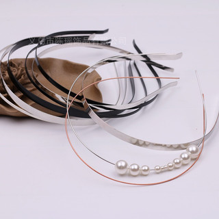 Phôi bườm tóc làm bờm handmade