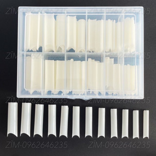 Móng nối tre nail form dài đắp bột đắp gel