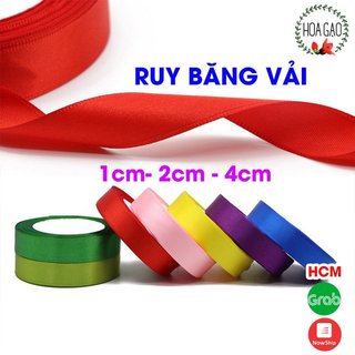 Ruy băng dây ruy băng lụa HOA GẠO GRL ri băng duy băng đỏ dây nơ ruy băng dây lụa đỏ dây đỏ treo cây giá rẻ