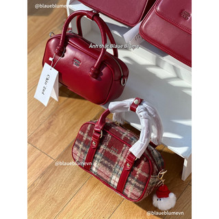 𝐁𝐥𝐚𝐮𝐞𝐁𝐥𝐮𝐦𝐞🦋 (Có kèm charm) Chio 2nd Red Cross Body Bag